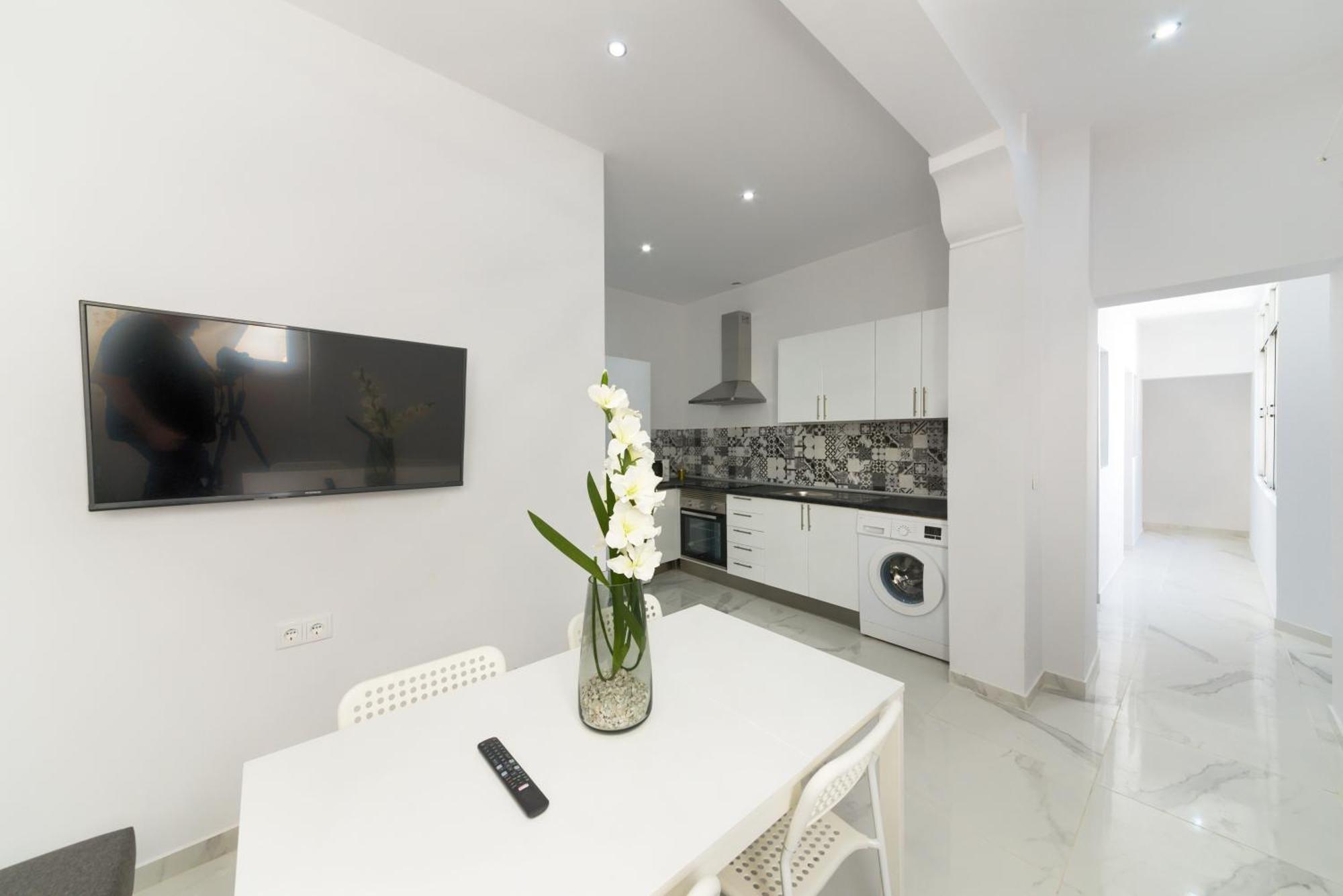 Apartamento Solano - Playa La Caleta Cadiz Ngoại thất bức ảnh